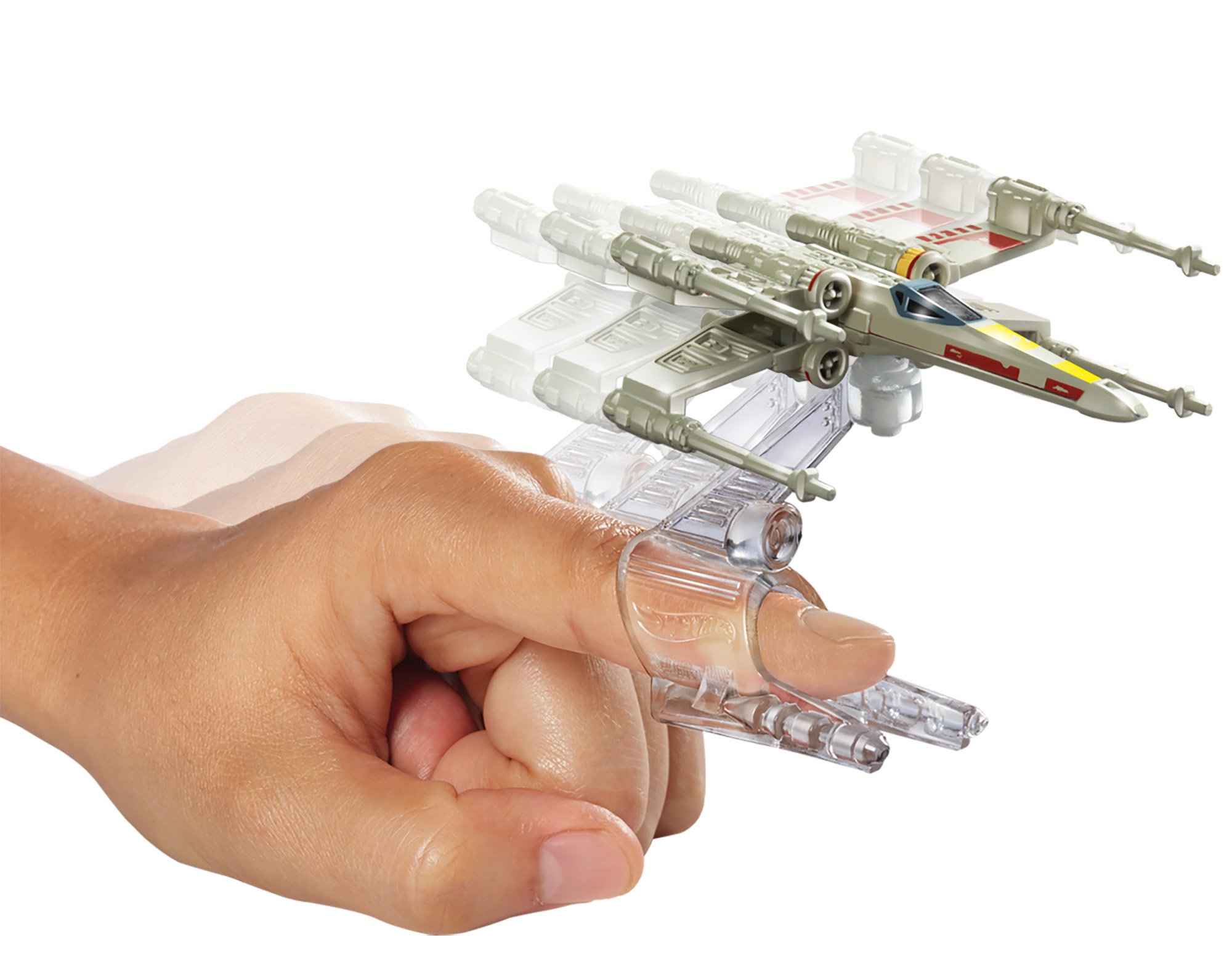 Amazon.co.jp: Hot Wheels Star Wars Starship X-Wing Fighter Red 5